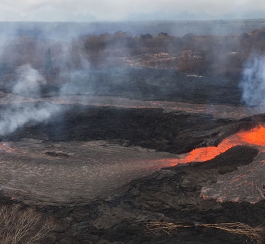 May 27 , 2018 .  EN.  Pu’u ‘Ō’ō / Kilauea , Popocatepetl , San Miguel (Chaparrastique) , Piton de la Fournaise .