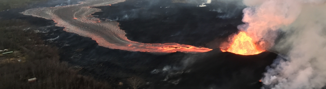 June 08 , 2018.  EN . Hawai : Pu’u ‘Ō’ō / Kilauea , Chile : Parinacota , Guatemala : Fuego , Colombia : Galeras .