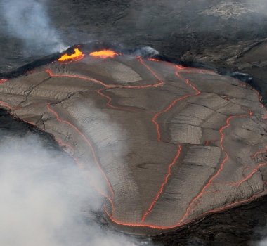 August 01 , 2022. EN. Iceland : Reykjanes Peninsula , Hawaii : Kilauea , Indonesia : Semeru , Ecuador : Sangay , Guatemala : Fuego .