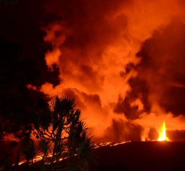 March 11, 2019. FR . La Reunion : Piton de la Fournaise , Indonesia : Kerinci , Kamchatka : Sheveluch , Guatemala : Fuego , Mexico : Popocatepetl .